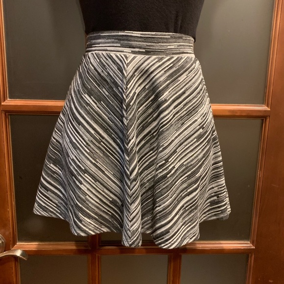 Dresses & Skirts - Black & White Mini Skirt